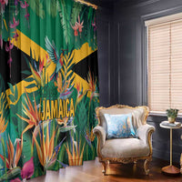 JLP 1PM Holness Window Curtain Jamaica Labour Party - Tropical Style - Wonder Print Shop