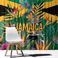 JLP 1PM Holness Window Curtain Jamaica Labour Party - Tropical Style - Wonder Print Shop