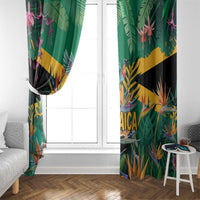 JLP 1PM Holness Window Curtain Jamaica Labour Party - Tropical Style - Wonder Print Shop