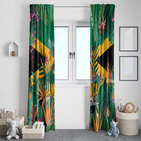 JLP 1PM Holness Window Curtain Jamaica Labour Party - Tropical Style - Wonder Print Shop