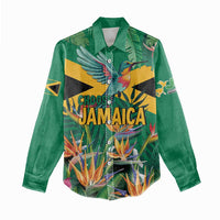 JLP 1PM Holness Women Casual Shirt Jamaica Labour Party - Tropical Style - Wonder Print Shop