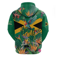 JLP 1PM Holness Zip Hoodie Jamaica Labour Party - Tropical Style - Wonder Print Shop