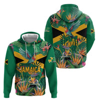 JLP 1PM Holness Zip Hoodie Jamaica Labour Party - Tropical Style - Wonder Print Shop