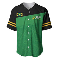 Personalized Jamaica Labour Party Baseball Jersey Proud Supporters - Wonder Print Shop