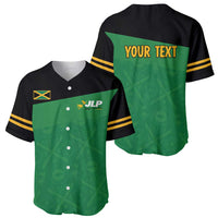Personalized Jamaica Labour Party Baseball Jersey Proud Supporters - Wonder Print Shop