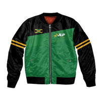 Personalized Jamaica Labour Party Bomber Jacket Proud Supporters - Wonder Print Shop