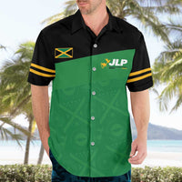 Personalized Jamaica Labour Party Hawaiian Shirt Proud Supporters - Wonder Print Shop