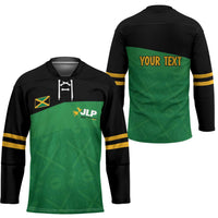 Personalized Jamaica Labour Party Hockey Jersey Proud Supporters - Wonder Print Shop