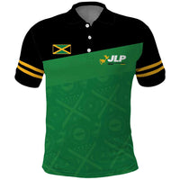 Personalized Jamaica Labour Party Polo Shirt Proud Supporters - Wonder Print Shop