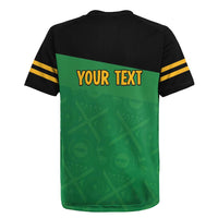 Personalized Jamaica Labour Party Rugby Jersey Proud Supporters - Wonder Print Shop