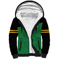Personalized Jamaica Labour Party Sherpa Hoodie Proud Supporters - Wonder Print Shop