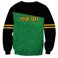 Personalized Jamaica Labour Party Sweatshirt Proud Supporters - Wonder Print Shop