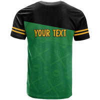 Personalized Jamaica Labour Party T Shirt Proud Supporters - Wonder Print Shop