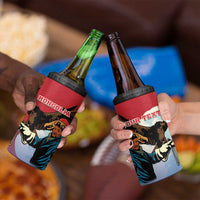 Personalised Mongolia 4 in 1 Can Cooler Tumbler Eagle Hunters - Wonder Print Shop