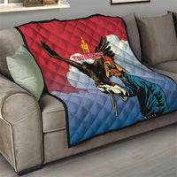 Personalised Mongolia Quilt Eagle Hunters - Wonder Print Shop