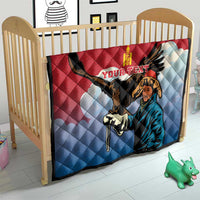 Personalised Mongolia Quilt Eagle Hunters - Wonder Print Shop