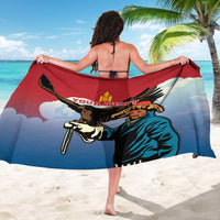 Personalised Mongolia Sarong Eagle Hunters - Wonder Print Shop