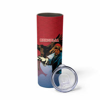 Personalised Mongolia Skinny Tumbler Eagle Hunters - Wonder Print Shop