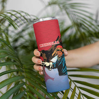 Personalised Mongolia Skinny Tumbler Eagle Hunters - Wonder Print Shop
