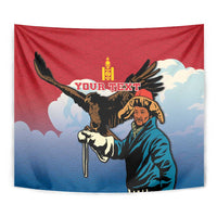 Personalised Mongolia Tapestry Eagle Hunters - Wonder Print Shop