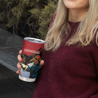 Personalised Mongolia Tumbler Cup Eagle Hunters - Wonder Print Shop