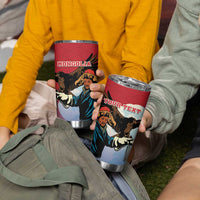 Personalised Mongolia Tumbler Cup Eagle Hunters - Wonder Print Shop