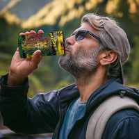 Personalised Rastafarian Lion 4 in 1 Can Cooler Tumbler Cannabis Leaf Pattern - Wonder Print Shop