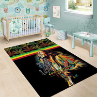 Happy Birthday Legend Bob Area Rug Thank You For The Memories - Wonder Print Shop