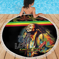 Happy Birthday Legend Bob Beach Blanket Thank You For The Memories - Wonder Print Shop