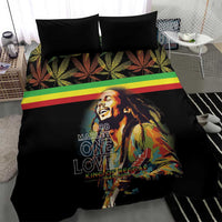 Happy Birthday Legend Bob Bedding Set Thank You For The Memories - Wonder Print Shop