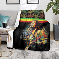 Happy Birthday Legend Bob Blanket Thank You For The Memories