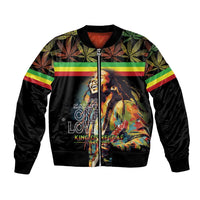 Happy Birthday Legend Bob Bomber Jacket Thank You For The Memories - Wonder Print Shop