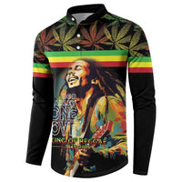 Happy Birthday Legend Bob Button Sweatshirt Thank You For The Memories - Wonder Print Shop