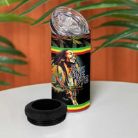 Happy Birthday Legend Bob 4 in 1 Can Cooler Tumbler Thank You For The Memories - Wonder Print Shop