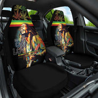 Happy Birthday Legend Bob Car Seat Cover Thank You For The Memories - Wonder Print Shop