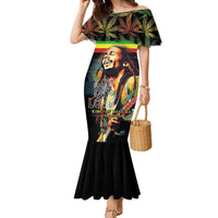 Happy Birthday Legend Bob Family Matching Mermaid Dress and Hawaiian Shirt Thank You For The Memories - Wonder Print Shop