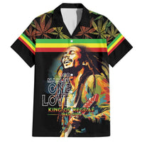 Happy Birthday Legend Bob Family Matching Off Shoulder Short Dress and Hawaiian Shirt Thank You For The Memories - Wonder Print Shop