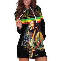 Happy Birthday Legend Bob Hoodie Dress Thank You For The Memories - Wonder Print Shop