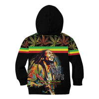 Happy Birthday Legend Bob Kid Hoodie Thank You For The Memories - Wonder Print Shop