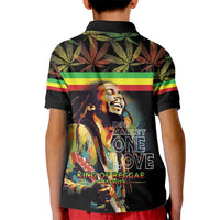 Happy Birthday Legend Bob Kid Polo Shirt Thank You For The Memories - Wonder Print Shop