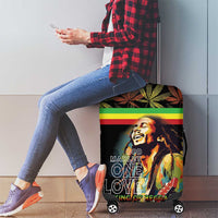 Happy Birthday Legend Bob Luggage Cover Thank You For The Memories - Wonder Print Shop