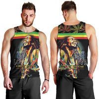 Happy Birthday Legend Bob Men Tank Top Thank You For The Memories - Wonder Print Shop