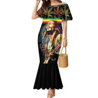 Happy Birthday Legend Bob Mermaid Dress Thank You For The Memories - Wonder Print Shop