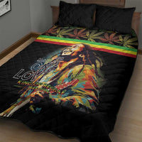 Happy Birthday Legend Bob Quilt Bed Set Thank You For The Memories - Wonder Print Shop
