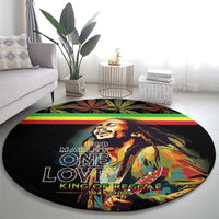 Happy Birthday Legend Bob Round Carpet Thank You For The Memories