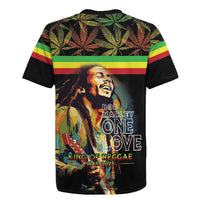 Happy Birthday Legend Bob Rugby Jersey Thank You For The Memories - Wonder Print Shop