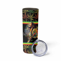 Happy Birthday Legend Bob Skinny Tumbler Thank You For The Memories - Wonder Print Shop