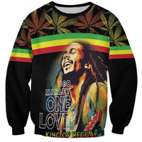 Happy Birthday Legend Bob Sweatshirt Thank You For The Memories - Wonder Print Shop