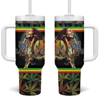 Happy Birthday Legend Bob Tumbler With Handle Thank You For The Memories - Wonder Print Shop