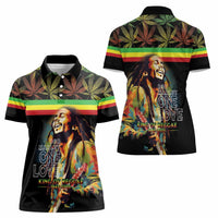 Happy Birthday Legend Bob Women Polo Shirt Thank You For The Memories - Wonder Print Shop